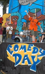 Comedy Day in Golden Gate Park