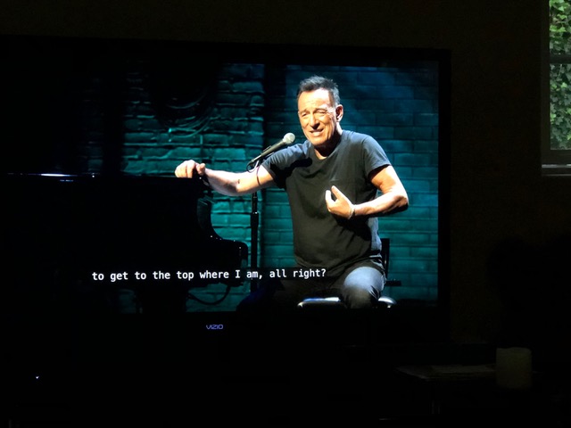 Springsteen on Broadway