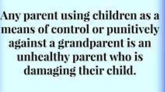 Invisible/Alienated Grandparenting Affects Millions